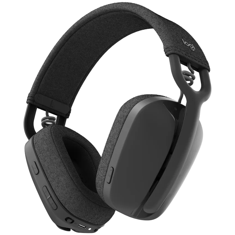 LOGITECH bluetooth slušalke ZONE Vibe 100, grafitna