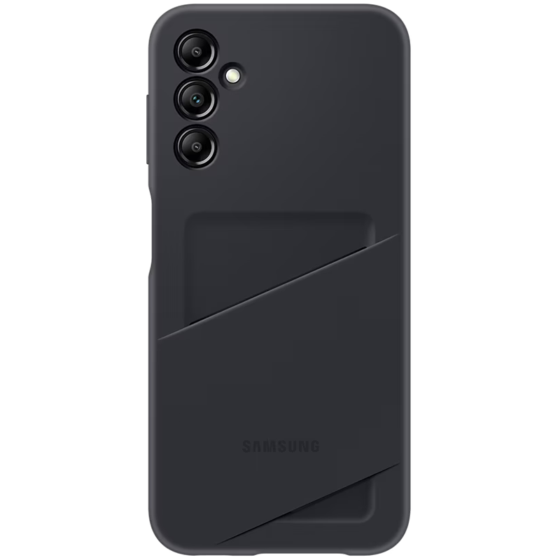 Samsung Galaxy A14 Card Slot Case Black