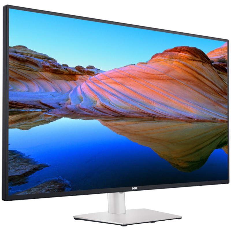 Monitor DELL UltraSharp U4323QE 42.5", 3840x2160, 4K UHD, IPS Antiglare, 16:9, 1000:1, 350 cd/m2, 8ms/5ms, 178/178, 2xDP, 2xHDMI, 5xUSB-C (1xDP/PD), 4xUSB 3.2, RJ-45, Audio line out, 2x 8W Sp