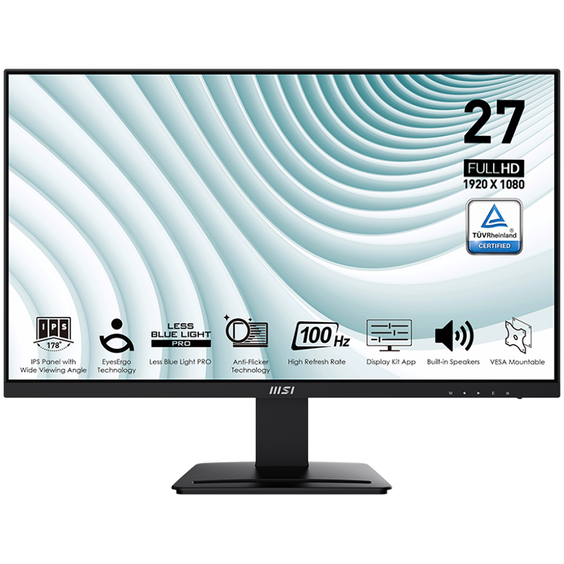 MSI PRO MP273A Professional Business Monitor