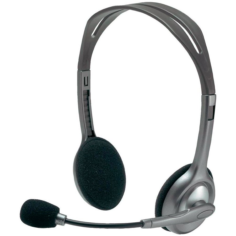slušalke LOGITECH H110