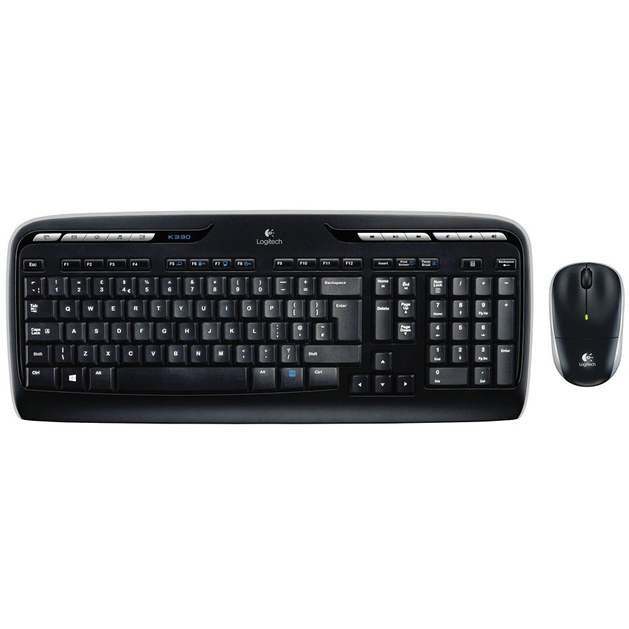 KEYBOARD WRL MK330 ENG/D/T COMBO 920-003999 LOGITECH