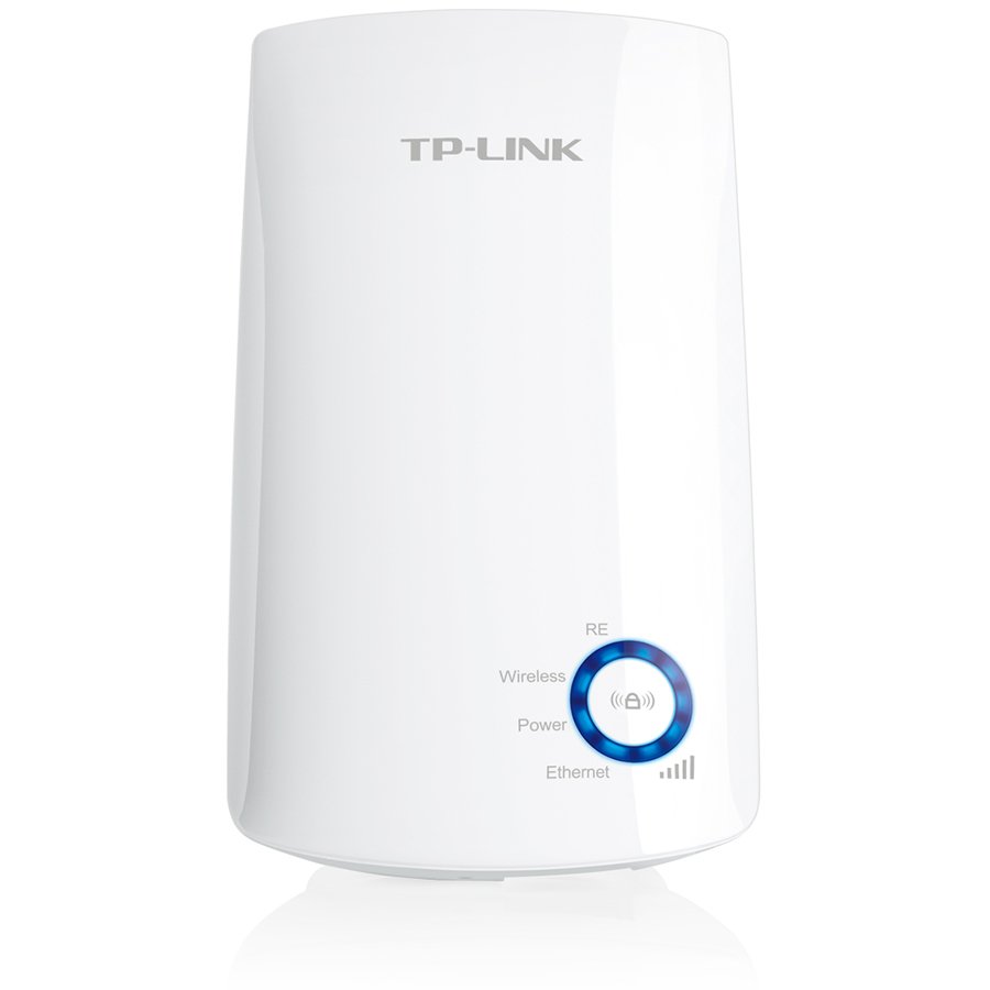300Mbps Universal Wireless N Range Extender,Wall Mount, 2.4GHz, 300Mbps, 802.11b/g/n internal antennas Range Extender Button