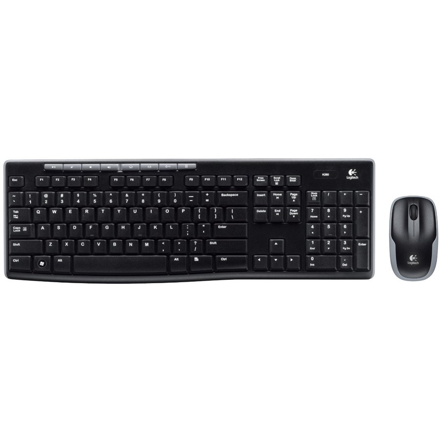 KEYBOARD WRL COMBO MK270 ENG/DESKTOP 920-004508 LOGITECH