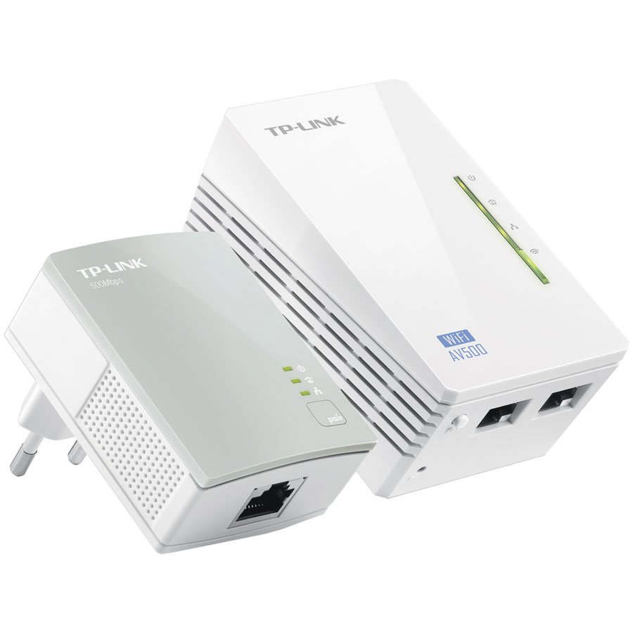 TP-LINK TL-WPA4220KIT AV600 Powerline Wi-FI 
