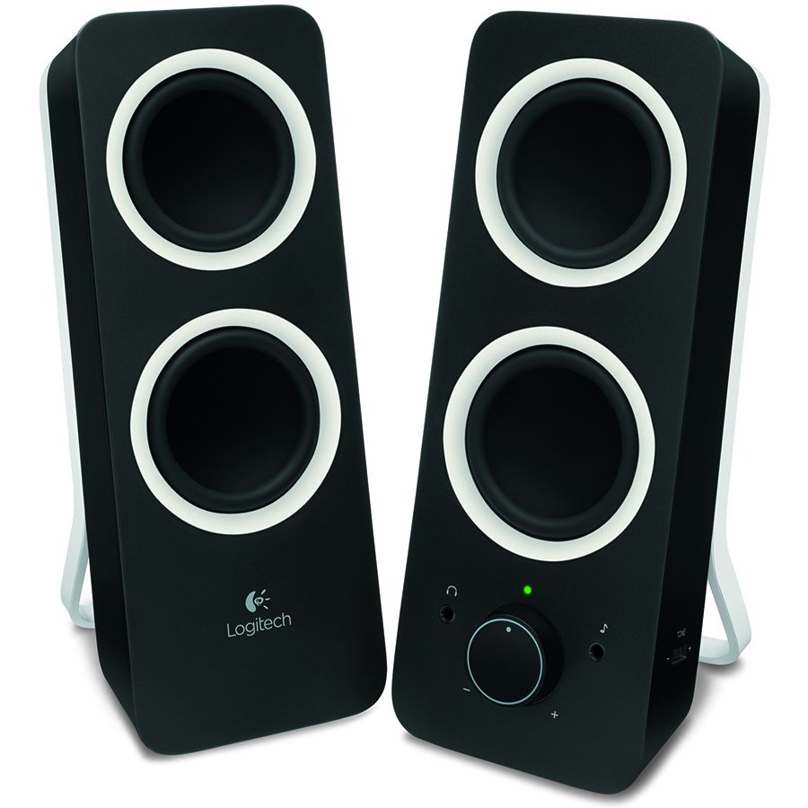 SPEAKER 2.0 Z200 BLACK/980-000810 LOGITECH