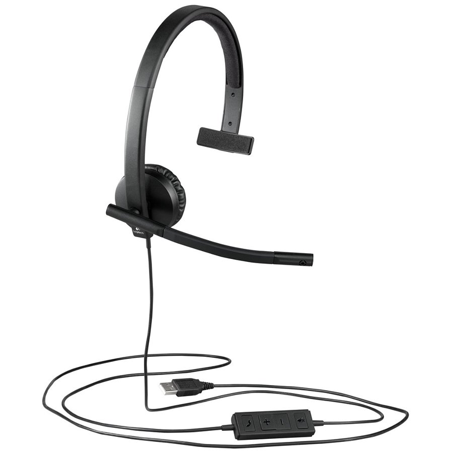 HEADSET STEREO H570E MONO/981-000571 LOGITECH