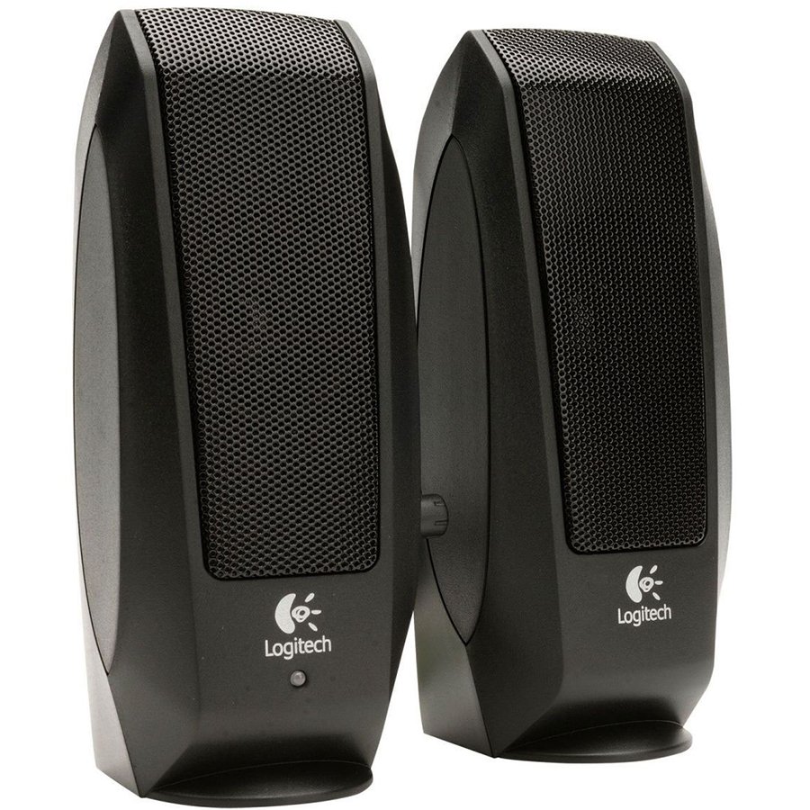 SPEAKER 2.0 S120 BLACK/OEM 980-000010 LOGITECH