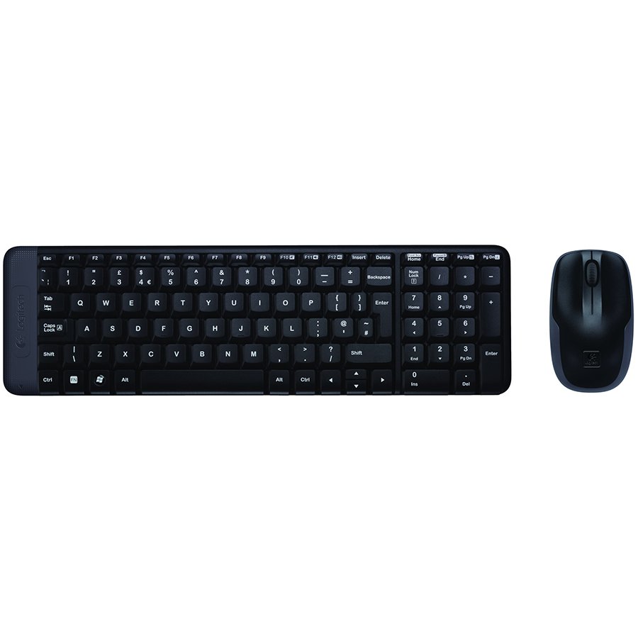 KEYBOARD WRL COMBO MK220 ENG/DESKTOP 920-003168 LOGITECH