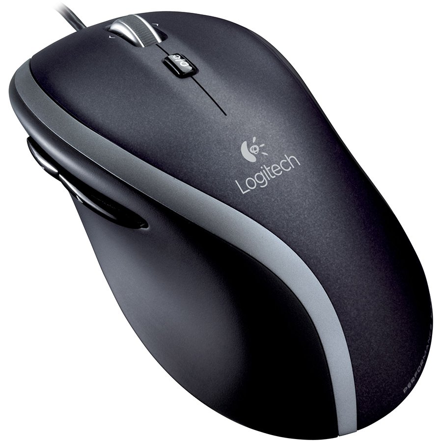 MOUSE USB LASER M500/BLACK 910-003726 LOGITECH