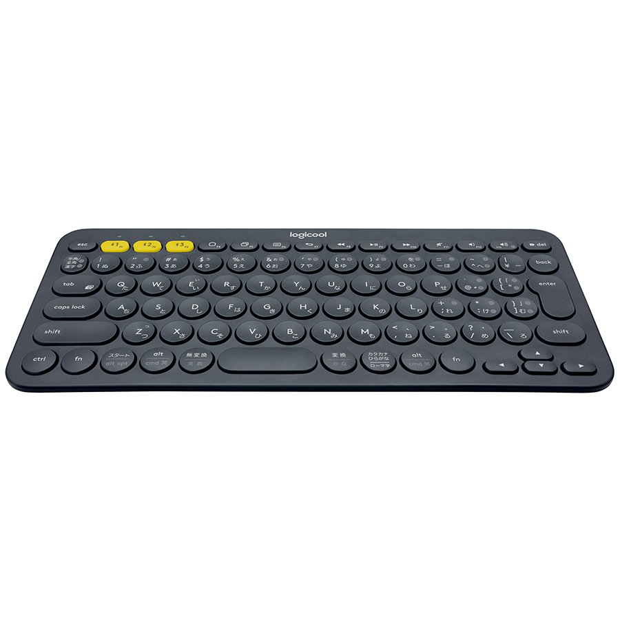 LOGITECH K380 Multi-Device Bluetooth Keyboard - DARK GREY - US INT'L