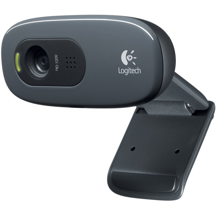 LOGITECH HD-Webcam C270 black retail (960-001063)