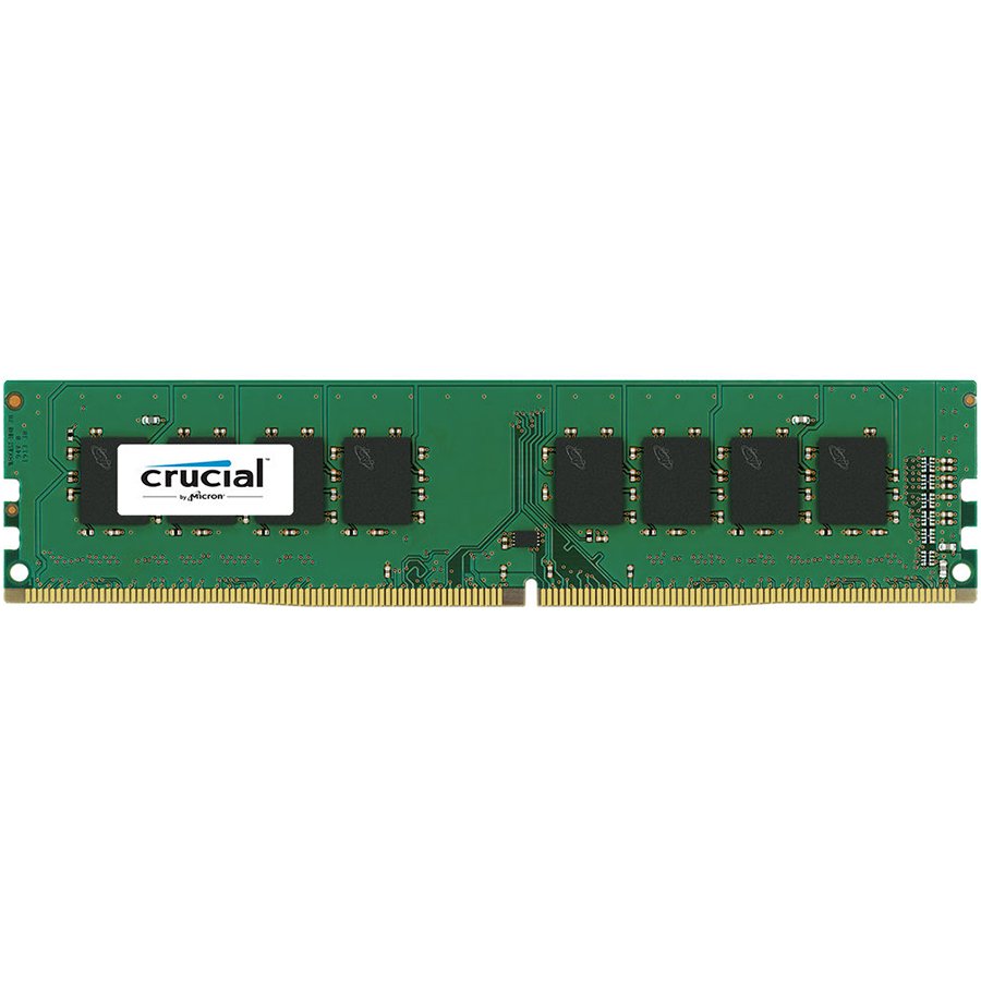 Crucial 16GB DDR4-2400 UDIMM CL17 