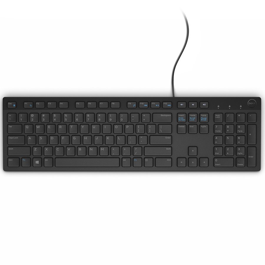 Dell Keyboard - KB216 - Adriatic (QWERTZ) - Black image