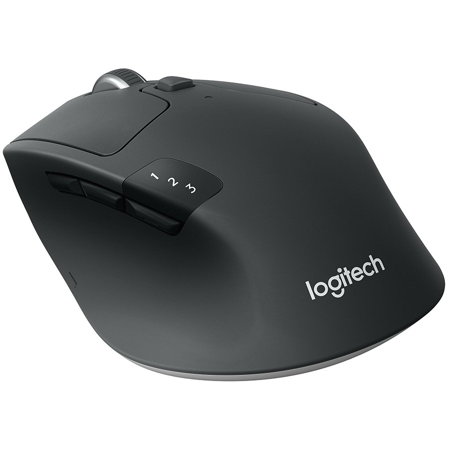 LOGITECH M720 Triathlon Wireless Mouse - BLACK