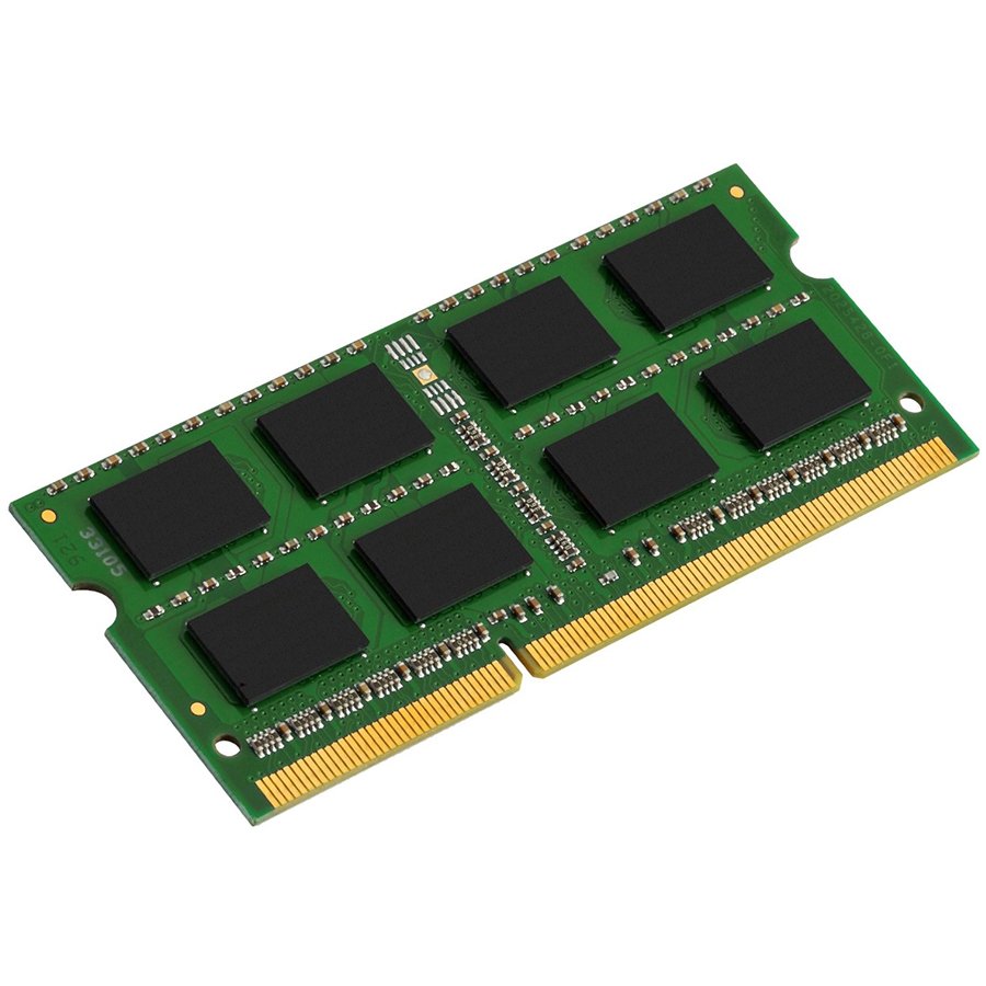 KINGSTON 4GB 1600MHz DDR3L CL11 Non-ECC SODIMM Single Rank EAN: 740617219784