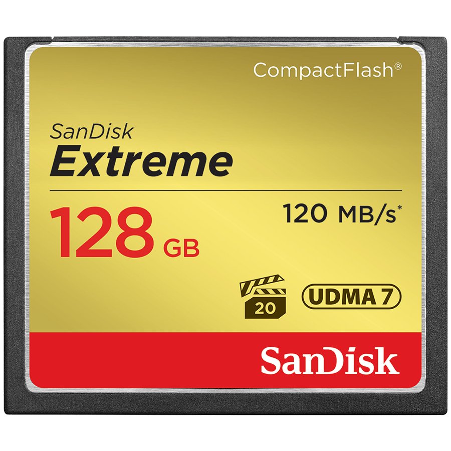 MEMORY COMPACT FLASH 128GB/SDCFXSB-128G-G46 SANDISK