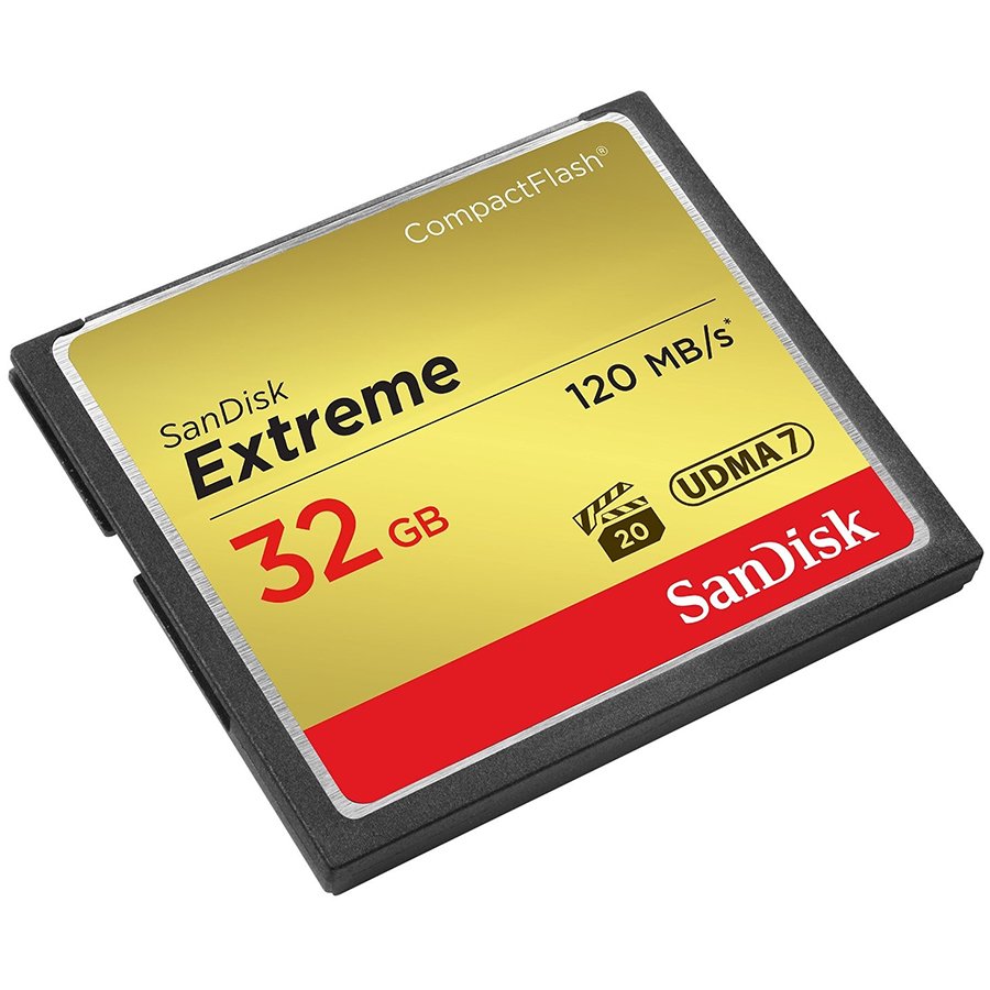 MEMORY COMPACT FLASH 32GB/SDCFXSB-032G-G46 SANDISK