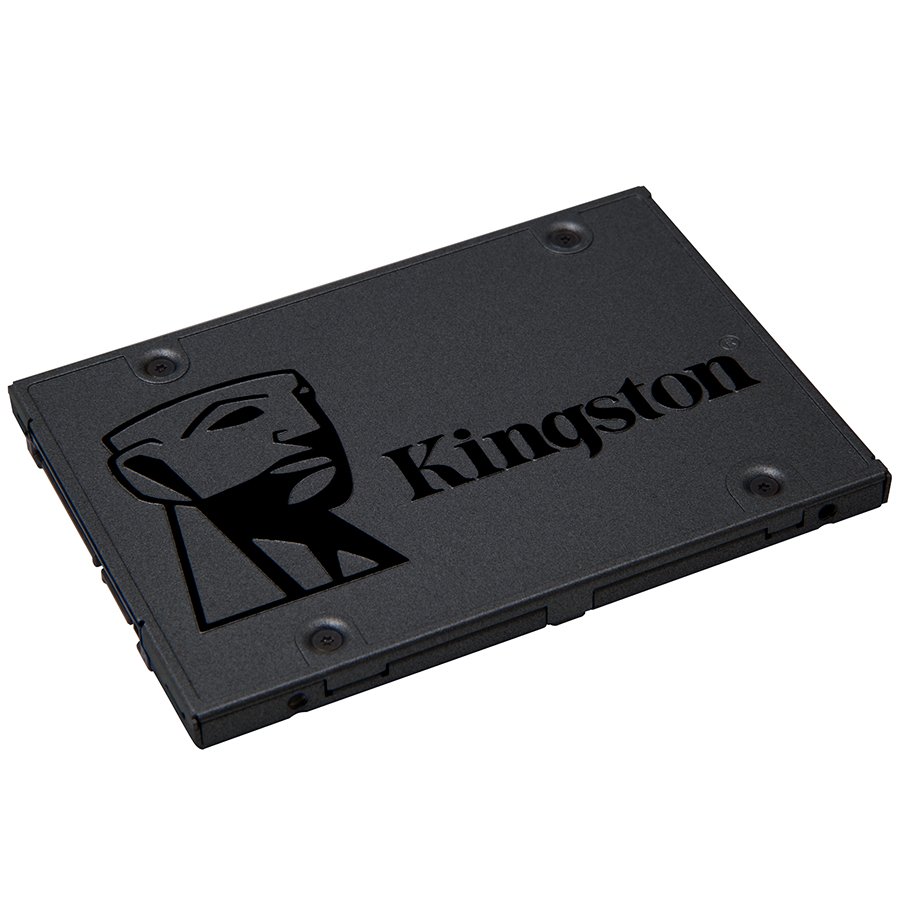 SSD|KINGSTON|480GB|SATA 3.0|TLC|Write speed 450 MBytes/sec|Read speed 500 MBytes/sec|2,5"|TBW 160 TB|MTBF 1000000 hours|SA400S37/480G