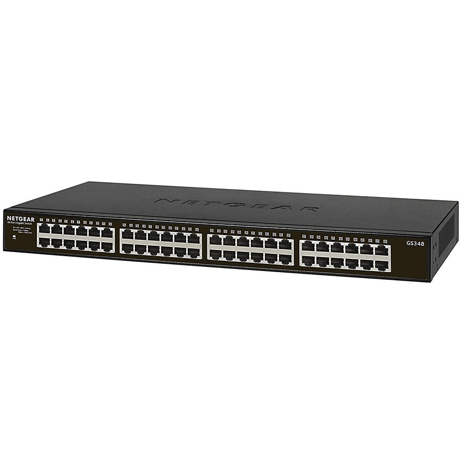 48PT GIGE UNMANAGED RACKMOUNT SWCH