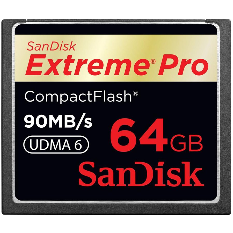 MEMORY COMPACT FLASH 64GB/SDCFXPS-064G-X46 SANDISK