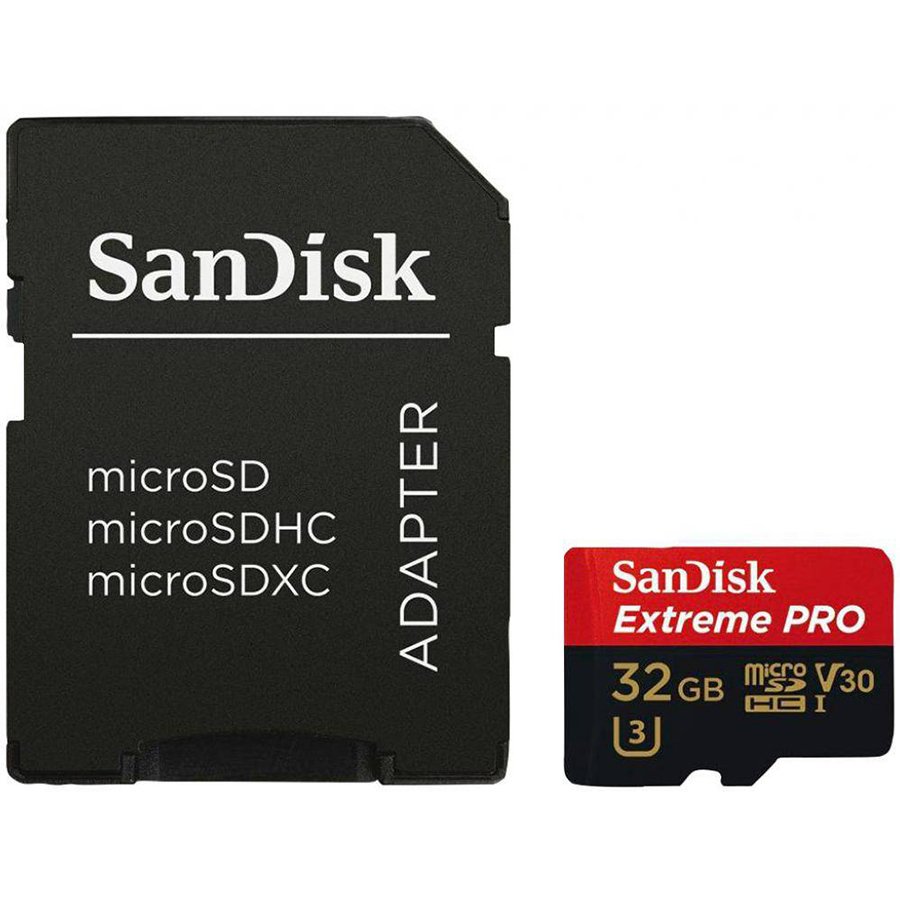 MEMORY MICRO SDHC 32GB UHS-I/W/A SDSQXCG-032G-GN6MA SANDISK