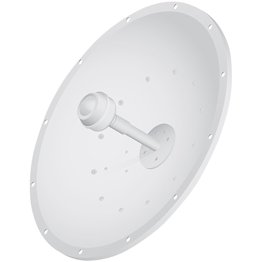 UBIQUITI 2.4GHz RocketDish, 24dBi, Rocket Kit