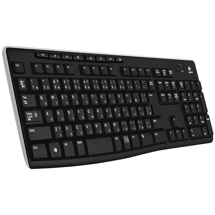 LOGITECH Wireless Keyboard K270 - UK - BT - NSEA - UK