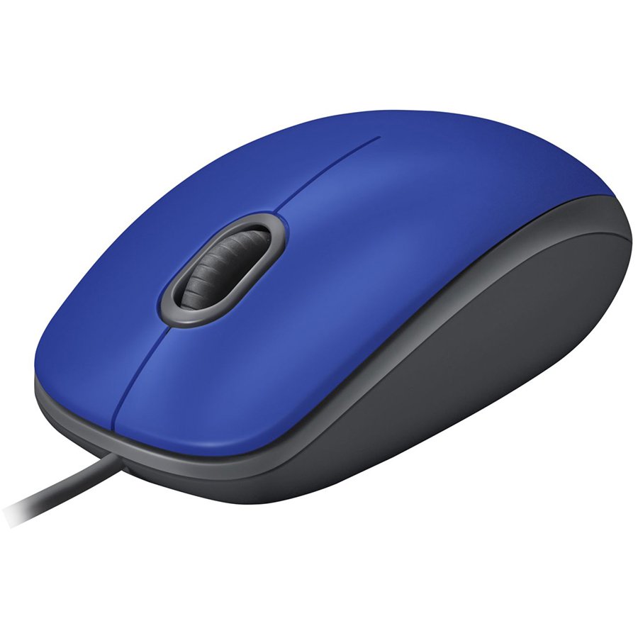MOUSE USB OPTICAL M110 SILENT/BLUE 910-005488 LOGITECH
