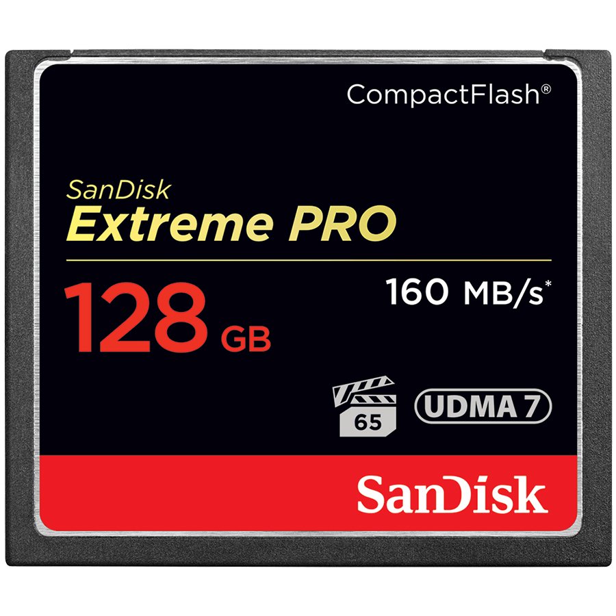 MEMORY COMPACT FLASH 128GB/SDCFXPS-128G-X46 SANDISK