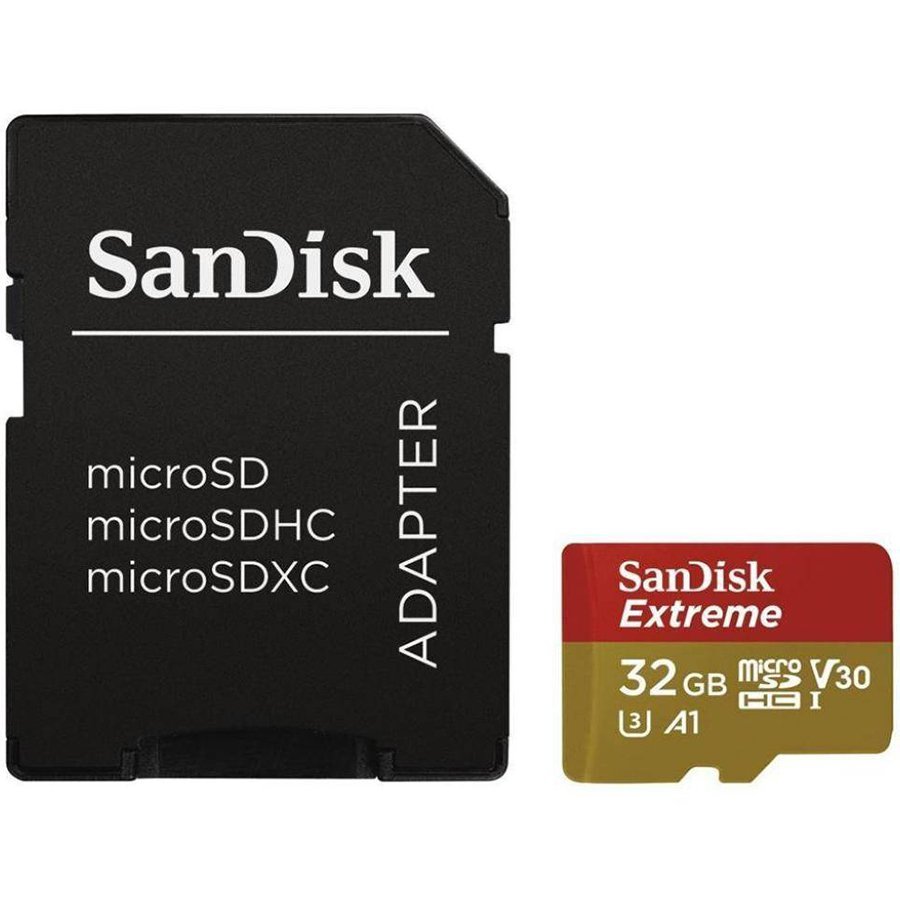 MEMORY MICRO SDHC 32GB UHS-I/W/A SDSQXAF-032G-GN6AA SANDISK