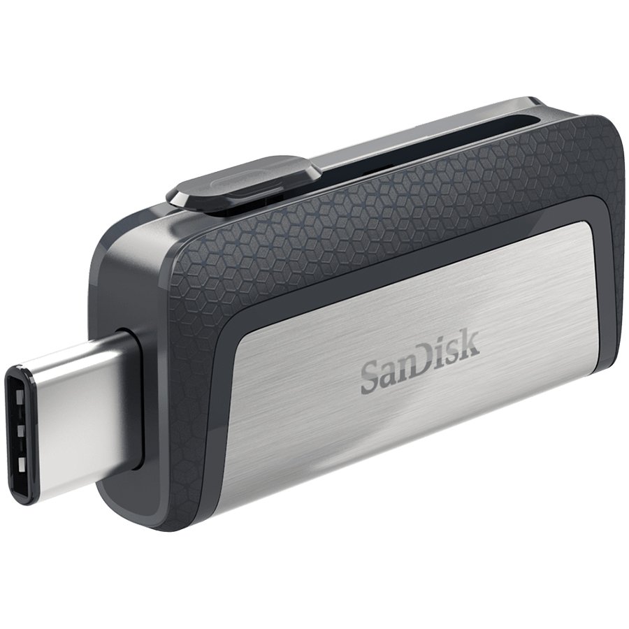 MEMORY DRIVE FLASH USB-C 256GB/SDDDC2-256G-G46 SANDISK