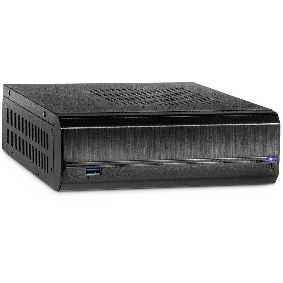 Chassis INTER-TECH JX-500, Mini-ITX, 1xUSB3.0, without PSU