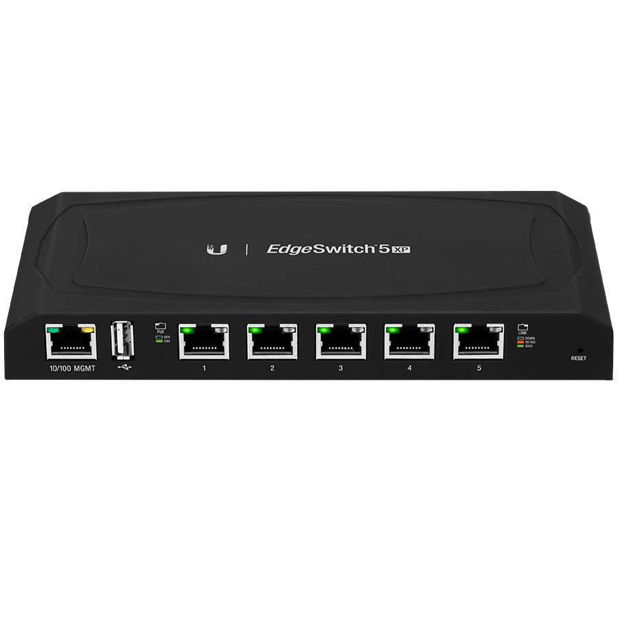 EdgeSwitch 5XP, 5-Port, PoE