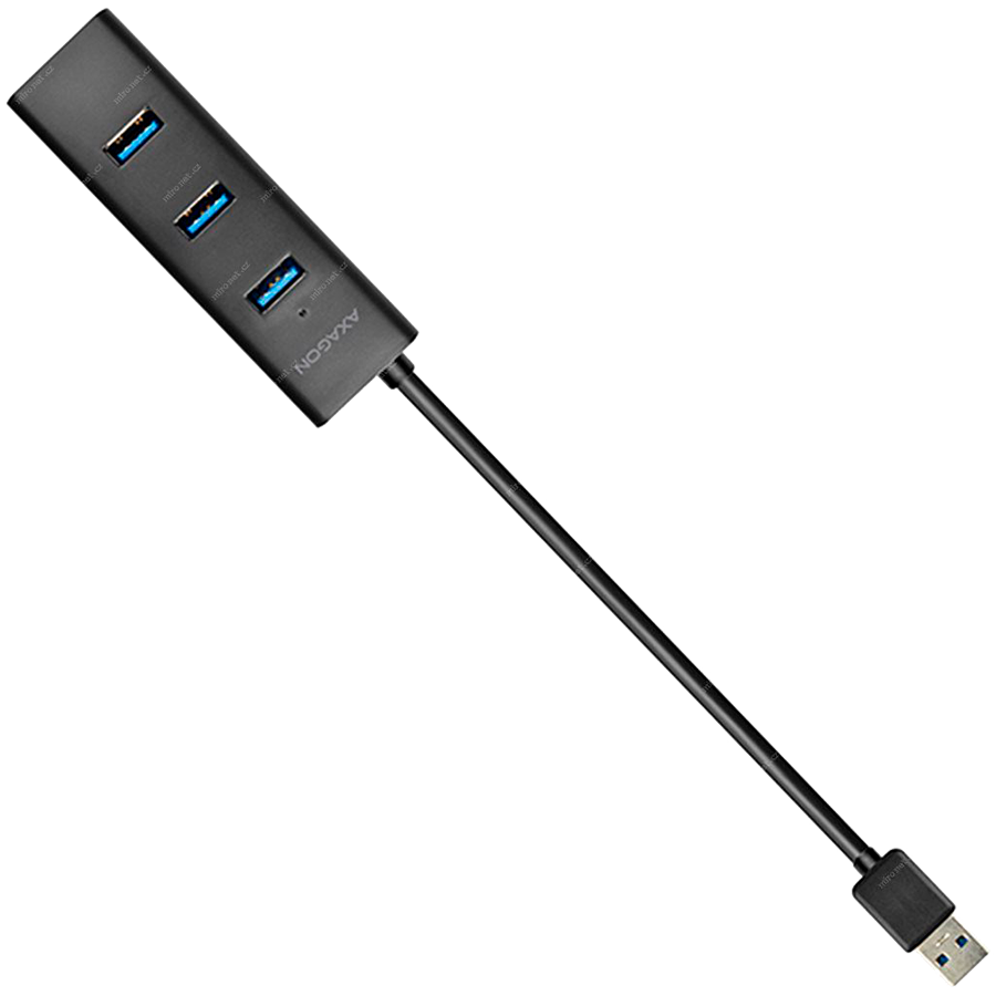 I/O HUB USB3.0 4PORT CHARGING/0.3M HUE-S2B AXAGON