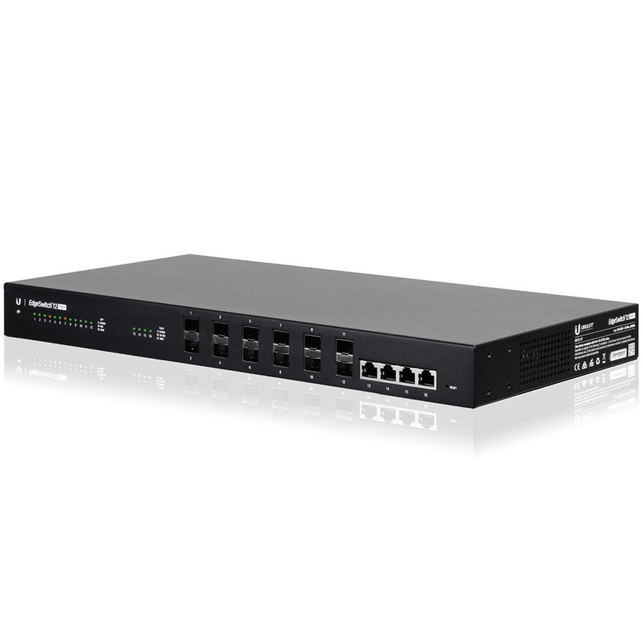 EdgeSwitch 12, Fiber, EU