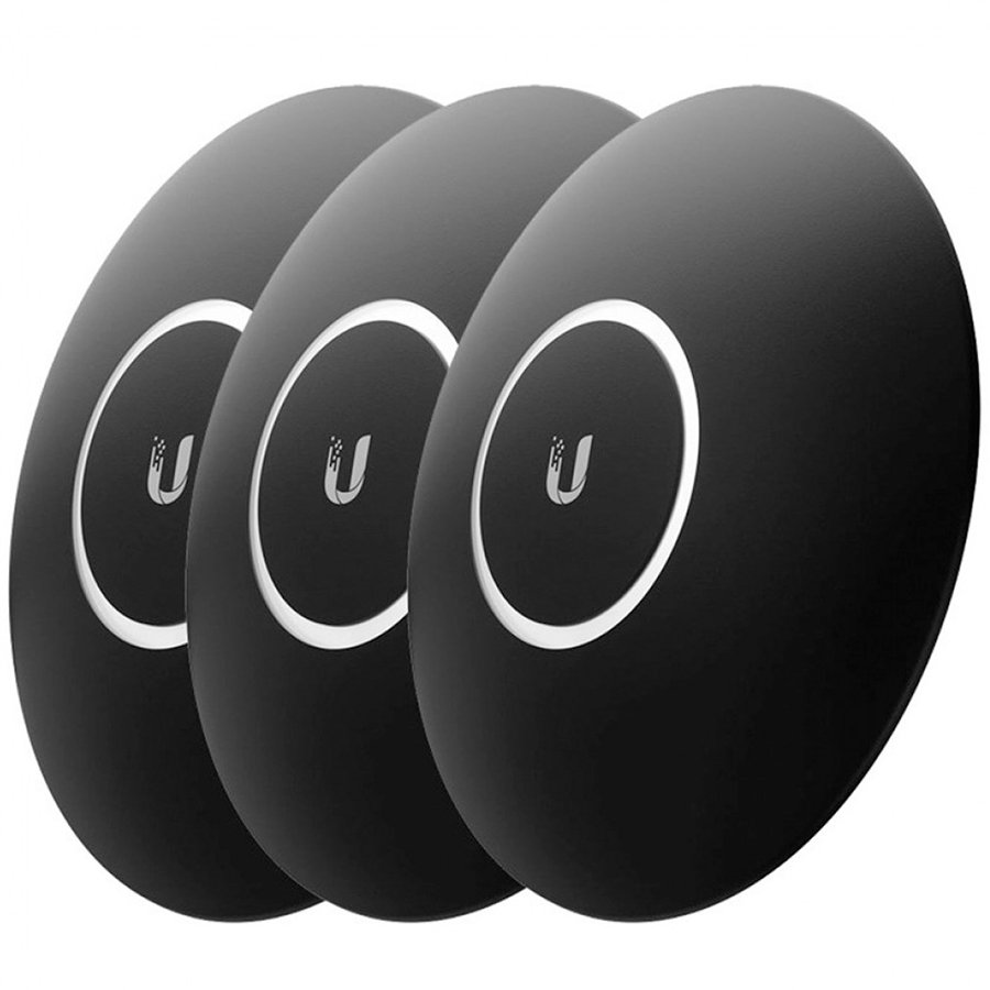 3-Pack (Black) Design Upgradable Casing for nanoHD