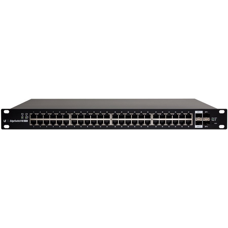 Edge Switch, 48 port, 750W EU
