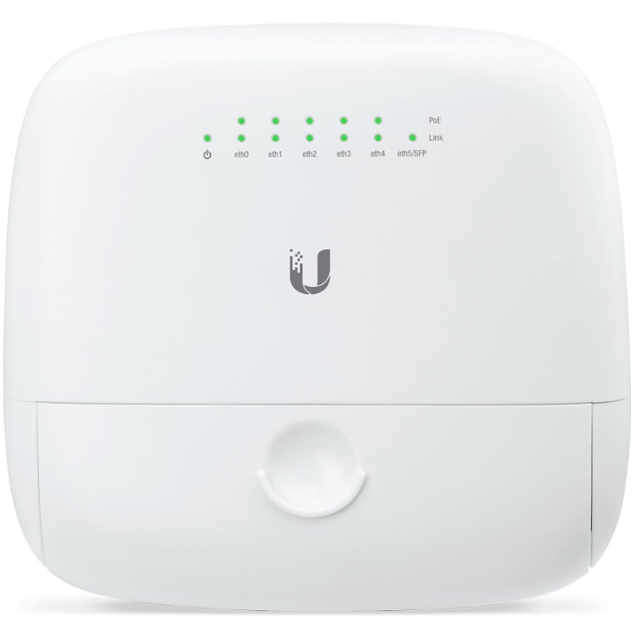 Ubiquiti EdgePoint Router, 6 port, EU