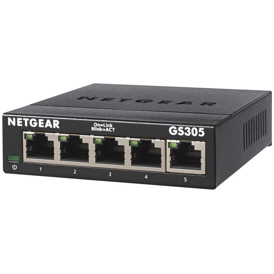 5PT GIGE UNMANAGED SW 300-SERIES