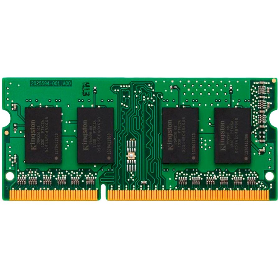 Kingston DRAM 16GB 2666MT/s DDR4 Non-ECC CL19 SODIMM 1Rx8