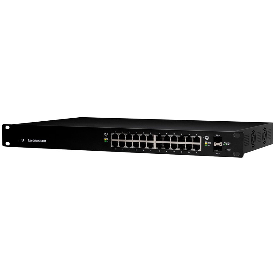 UBIQUITI Edge Switch, 24, 500W, EU