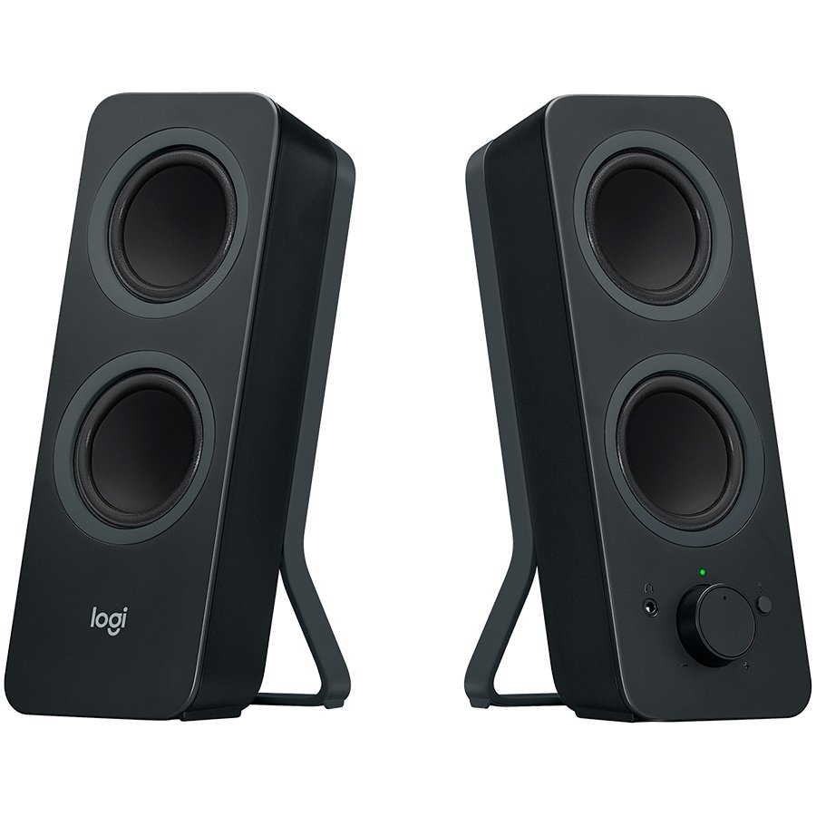 LOGITECH Z207 Bluetooth Stereo Speakers - BLACK