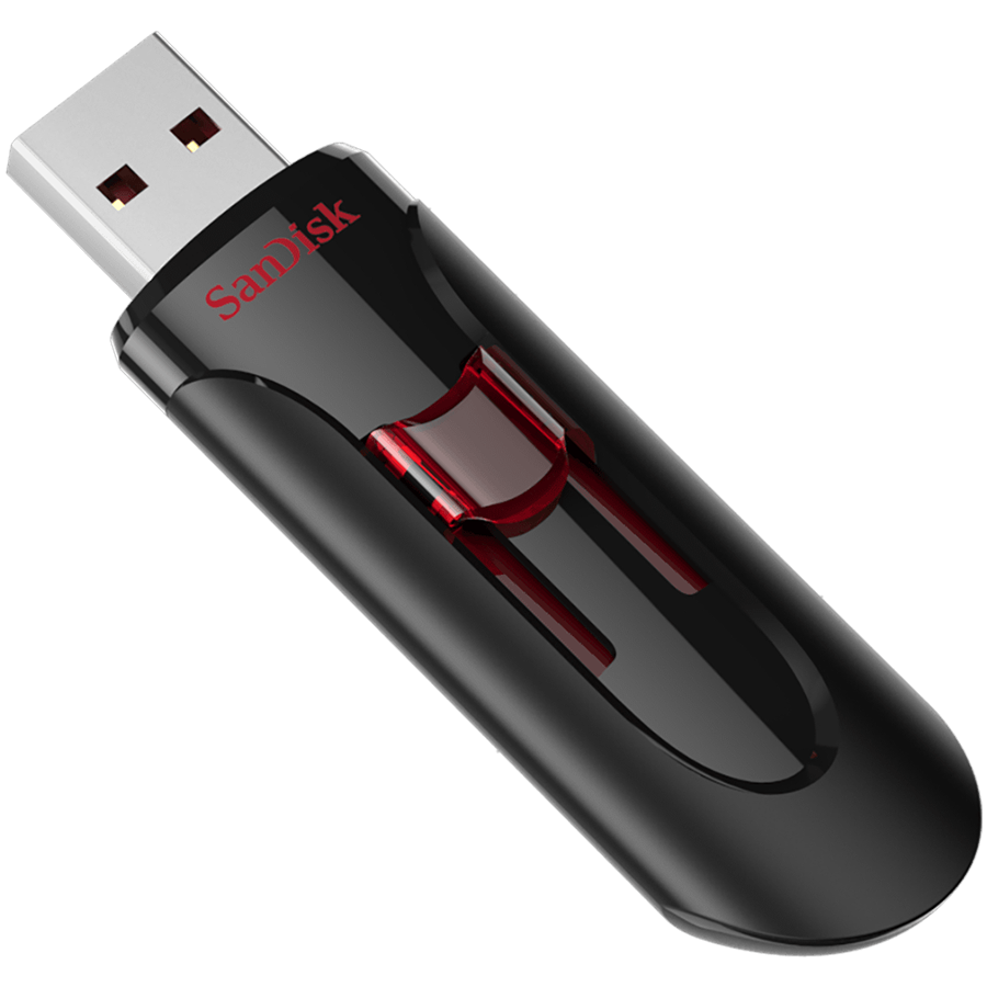 SANDISK Cruzer Glide 3.0 USB Flash Drive 128GB