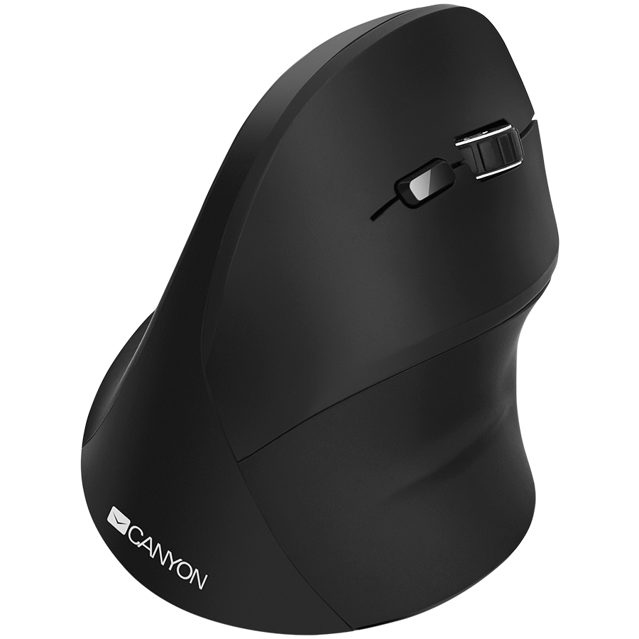 CANYON CNS-CMSW16B Wireless Vertical Mouse - USB