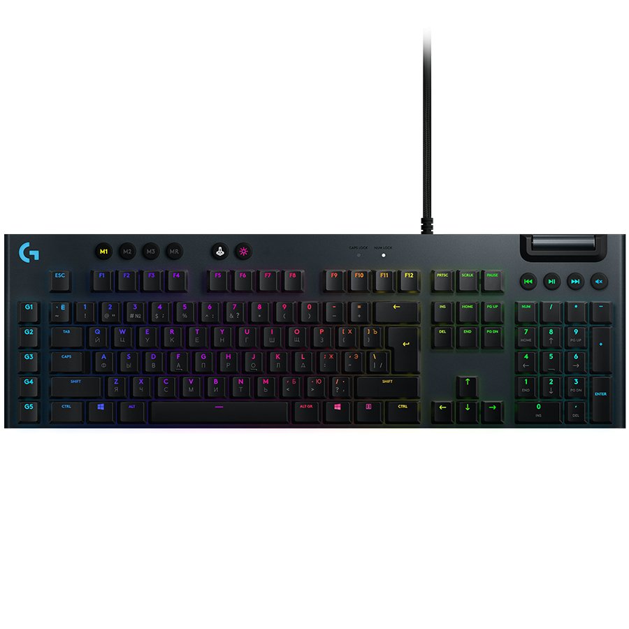 LOGITECH G815 RGB Mechanical Gaming Keyboard Clicky switch - Croatian layout