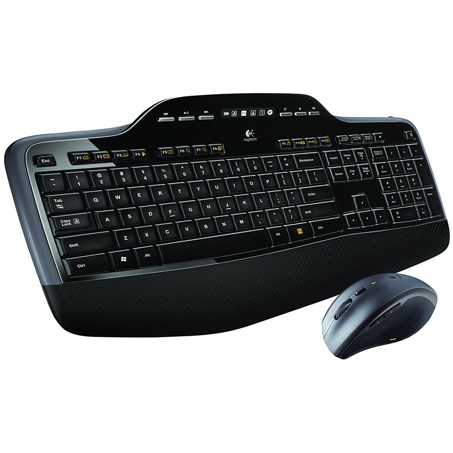 KEYBOARD WRL COMBO MK710 ENG/DESKTOP 920-002440 LOGITECH