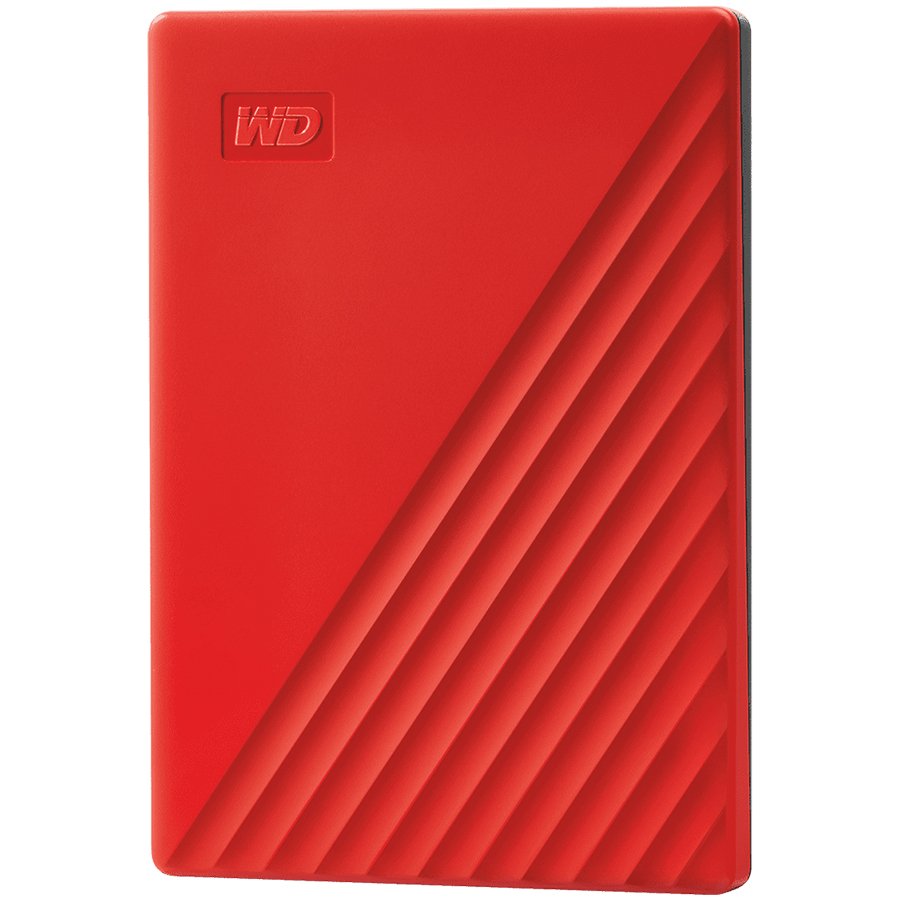 External HDD|WESTERN DIGITAL|My Passport|2TB|USB 2.0|USB 3.0|USB 3.2|Colour Red|WDBYVG0020BRD-WESN