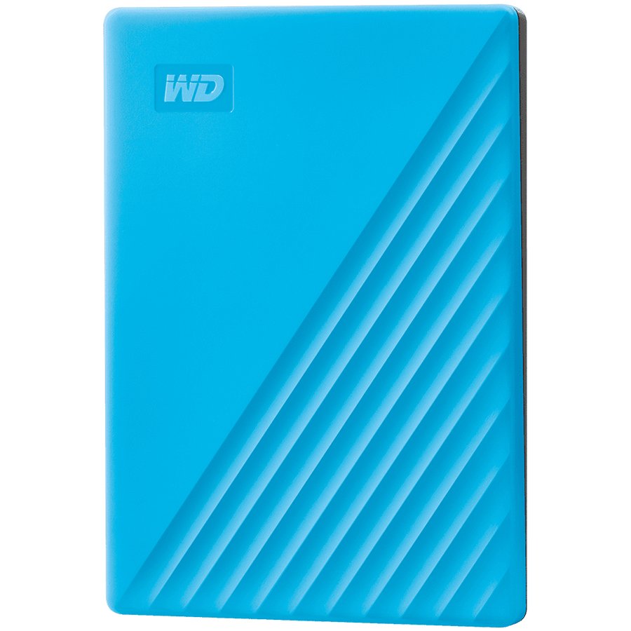 External HDD|WESTERN DIGITAL|My Passport|2TB|USB 2.0|USB 3.0|USB 3.2|Colour Blue|WDBYVG0020BBL-WESN