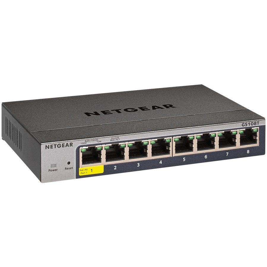 8P GE SMART MANAGED PRO SWITCH